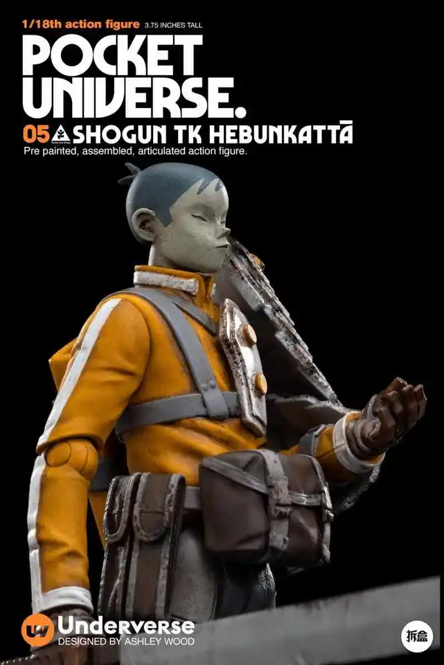 ポケット UV アンダーバース 3A 1/18 男性明日王肩鎧 TK 一般日本の