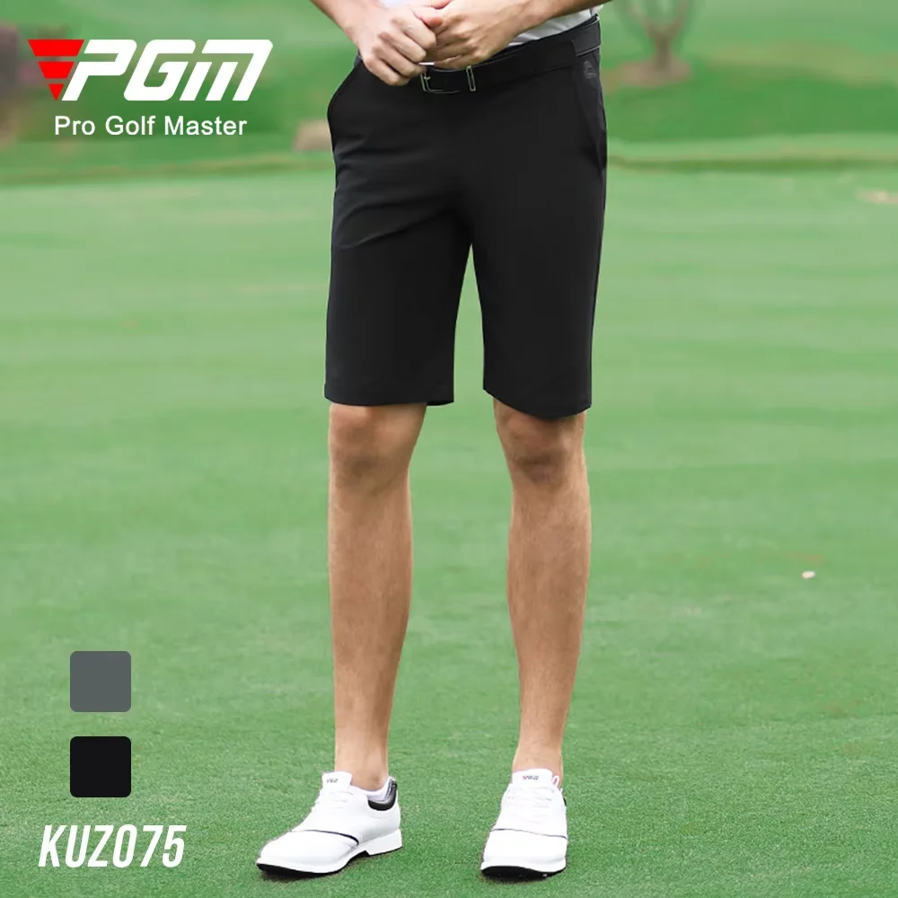 Golf Shorts Men's Outdoor Five-Point Pants Sports Summer Stretch Pants High Elastic Breathable 2 Colors to Choose