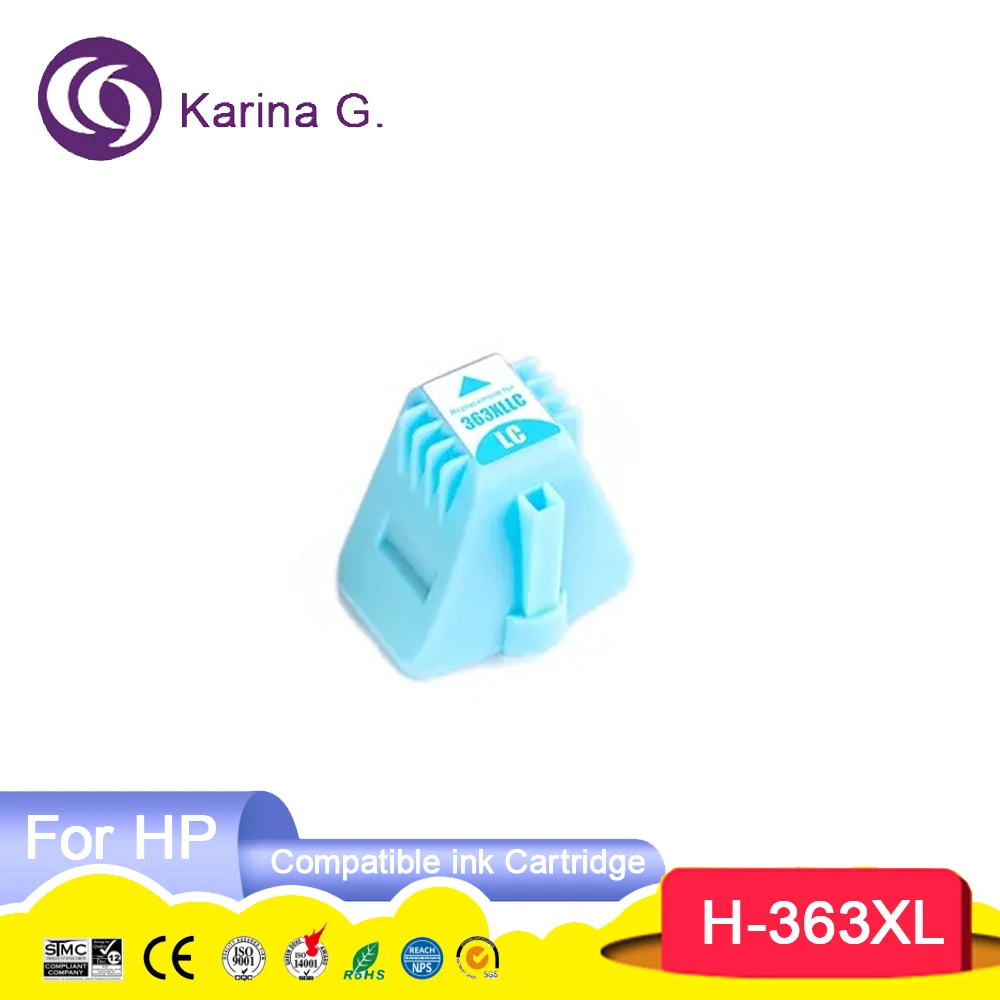 363 XL 363XL Premium Compatible Color Inkjet Ink Cartridge for 363 For Photosma