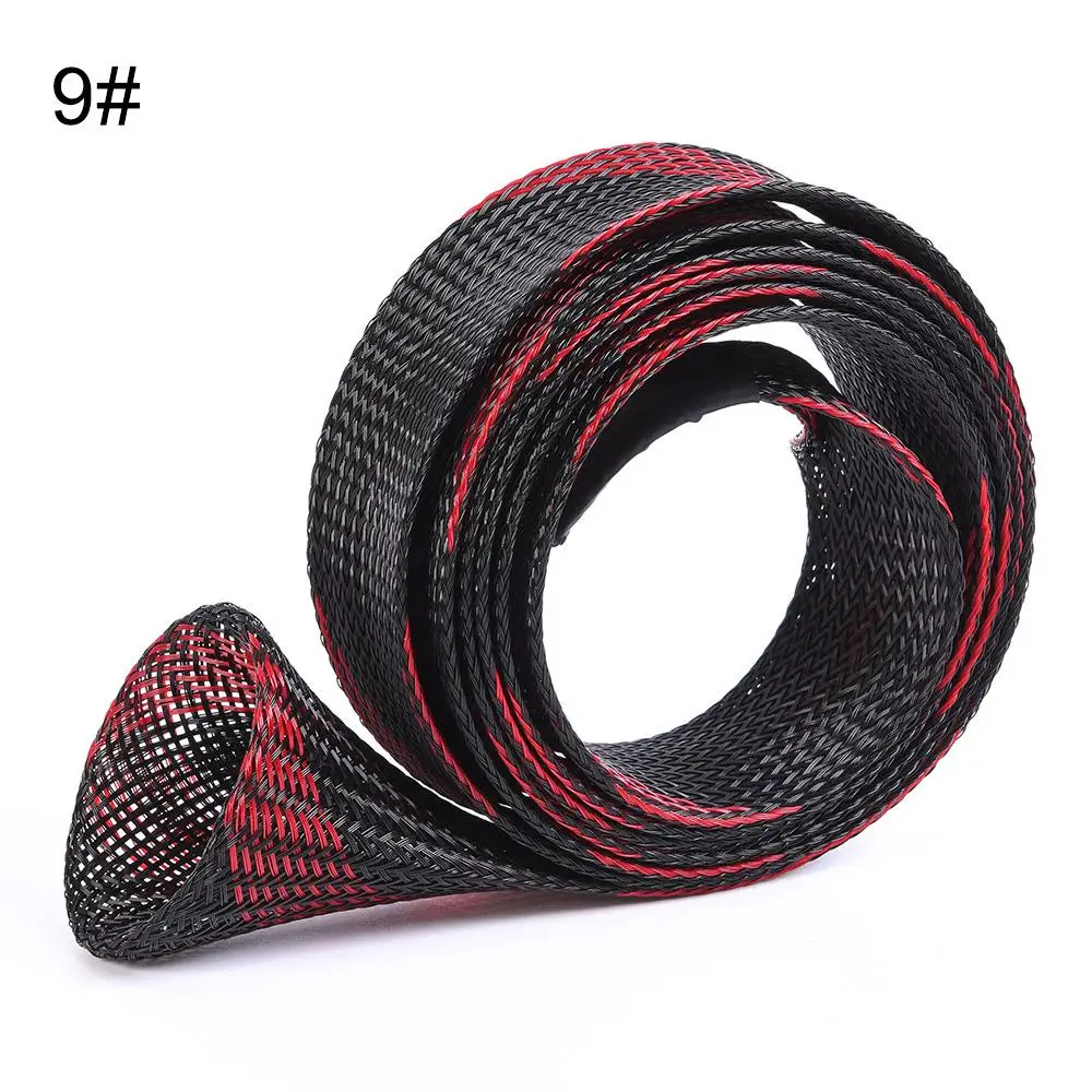 Casting Sea Fishing Rod Sleeve Cover Braided Mesh Protector Pole Gloves  Tool Fishing Accessories - AliExpress