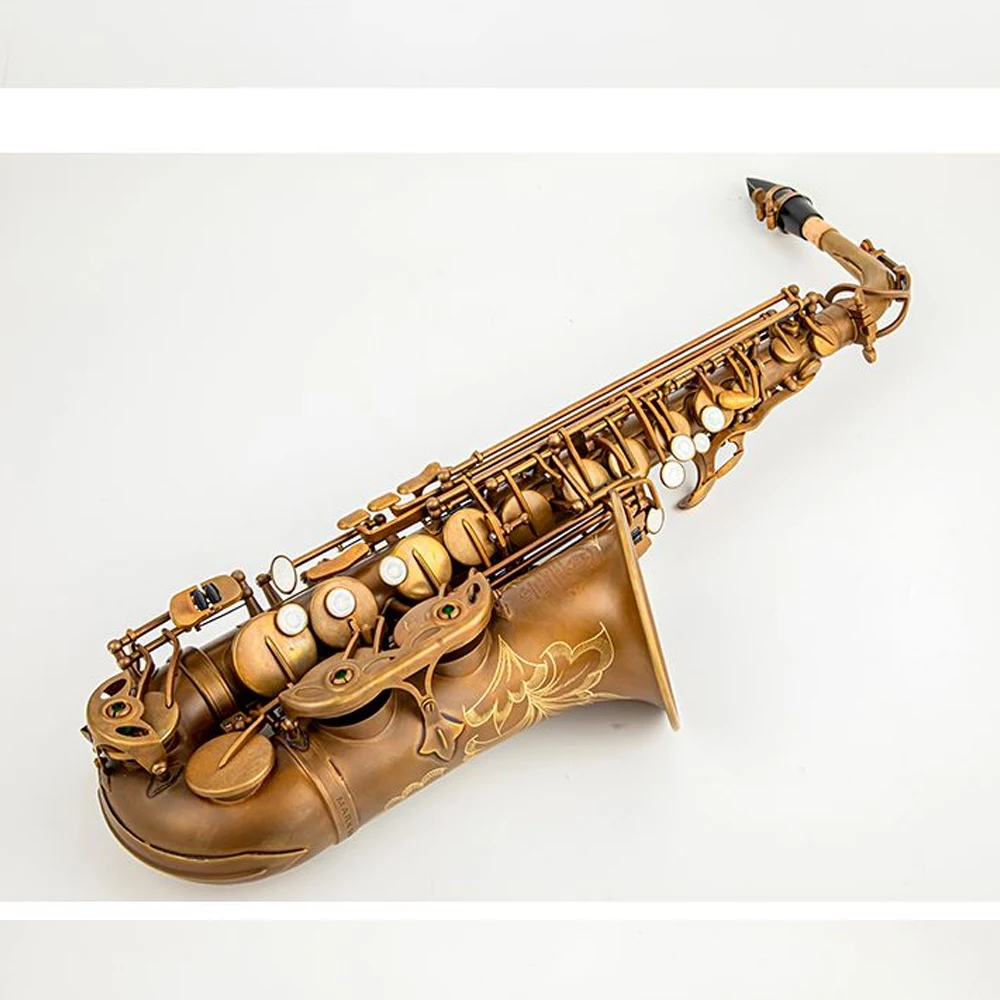 1958 Mark Saxophone Professional Saxophone E-flat Bronze Retro Appearance One to One Model Carved