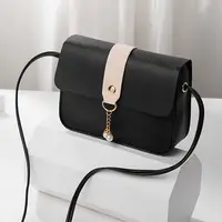 Petit sac carré à la mode pour femmes, petit sac à bandoulière pour dames, sacs à main pour filles, Mini sac à main de voyage d'été 4
