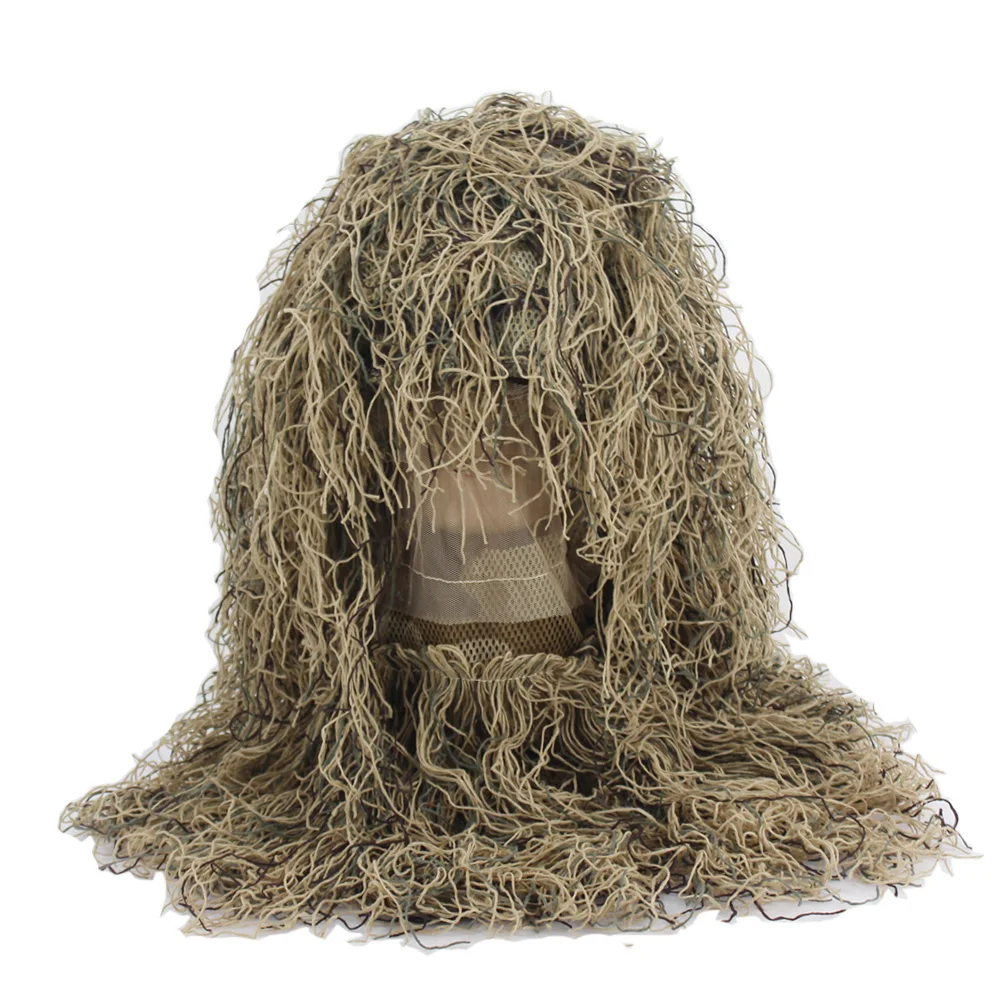 Bseical Ghillie Camouflage 3D, Tenue de Camouflage Ghillie