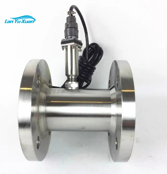 

4-20mA RS485 306/316 SS Diesel Oil Hydraulic turbine liquids flow meter gas price