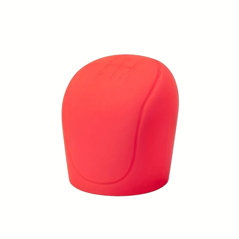 Car Silicone Shift Knob Cover Anti-Slip Grip Protector for Manual 6-Speed Vehicles Auto Interior Accessory gear shift knob cover