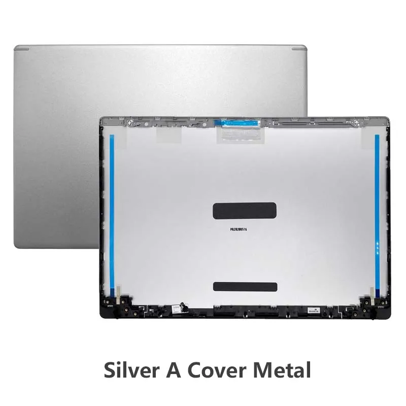 thumbnail interactive-video image 1 of Acer Aspire A515-54G/55T/55G Laptop LCD Top Back Cover & Front Bezel Replacement – Silver, Model 60.HFQN7.002 1 of 11