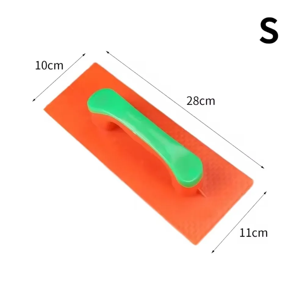 Planche de plâtrage plastique 31,5 cm - Truelle de lissage pour chantier
