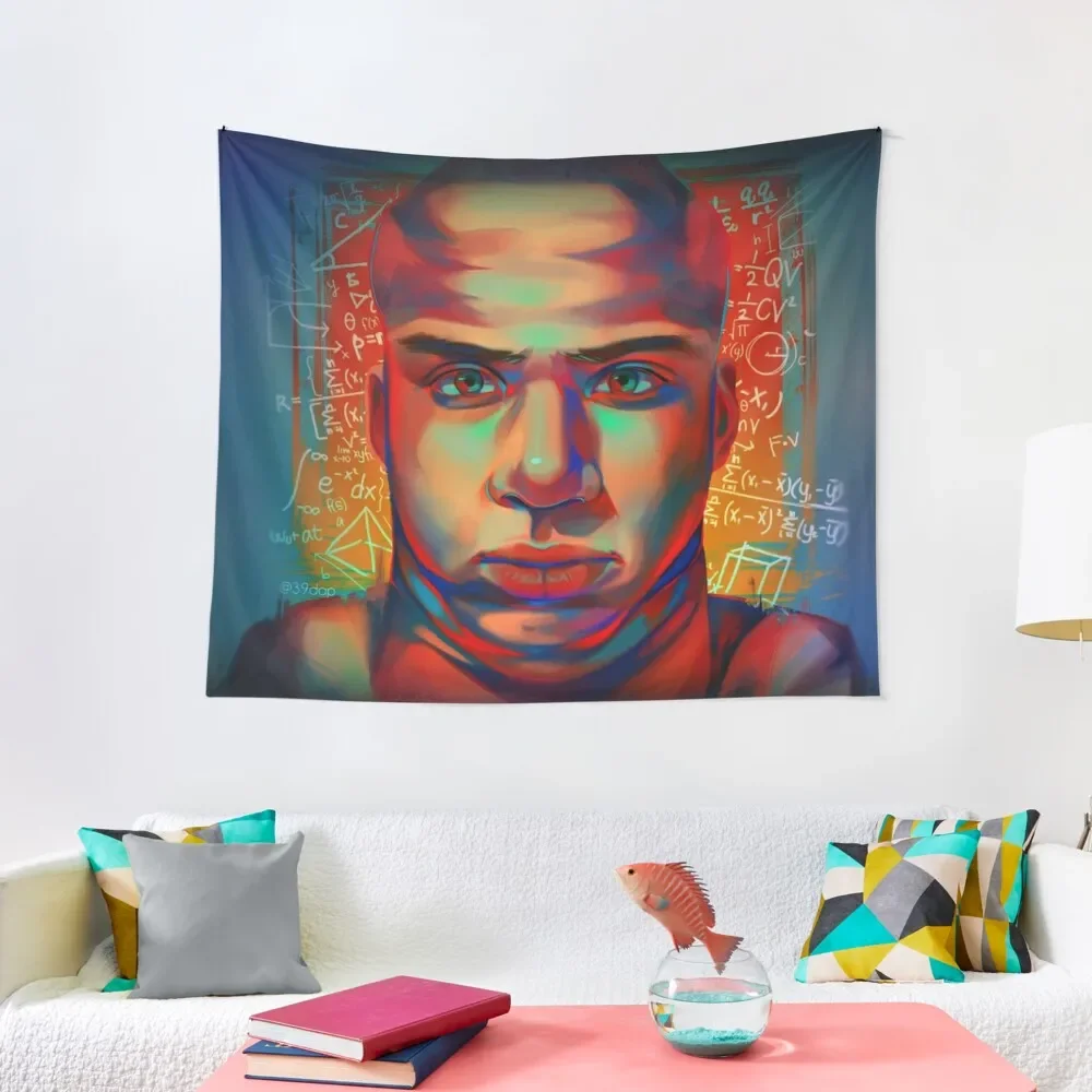 

Tyler1 Art Tapestry Wall Carpet Aesthetic Room Decorations Tapestry