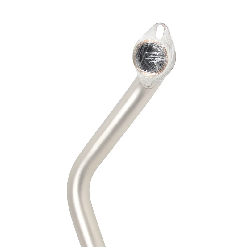 Slip-On For Zontes GK350 GK 350 R X T Motorcycle Exhaust Modify Full System Bike Muffler Escape Moto 51MM Front Middle Link Pipe - Image 3