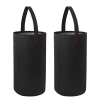Multi-Function Felt Hanging Tomato Grow Bag Upside Down Planter Strawberry Vegetable Flower Plant Grow Bags Garden Plant Pot 6