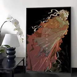 Cyberpunk Anime E - Ergo Proxy Poster - Stylish Wall Art - 60X90cmNoframe (White04)