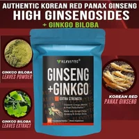 Complément alimentaire coréen pur au ginseng rouge - Extrait de racine de ginseng pour l'énergie, la puissance, la force, le vigueur et la concentration pour hommes et femmes 6