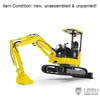 1/14 LESU PC30 Metal Mini RC Hydraulic Excavator 6CH Valve Digger KIT ST8 Radio Control Trucks Car Light Machine Toys for Adult 6