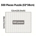 500 pieces puzzle
