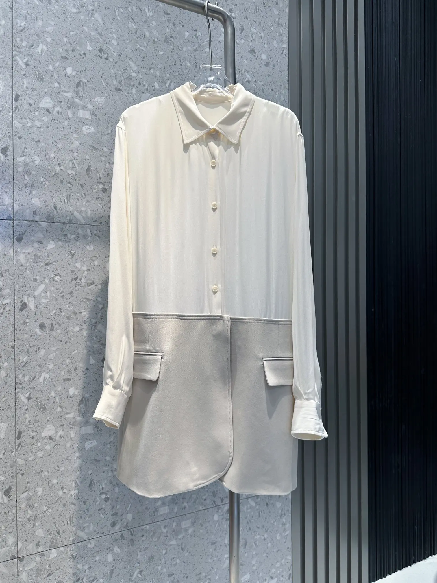 

Mmsix Women's Suit Dress 2024 Spring New Arrival Acetate Patchwork Suit Skirts for Women Elegant Formal Wear Female Suit Dress