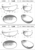 Acrylic Solid Surface Bathtub Comfortable matte solid surface bathtub Stone Resin bathtub 6