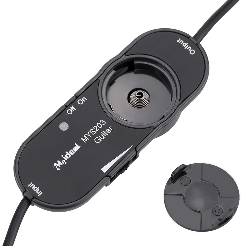 

High Quality MYS203 MIC Acoustic Pickup for Violin Viola Cello Saxophone and Dulcimer Classical Acoustic Guitar