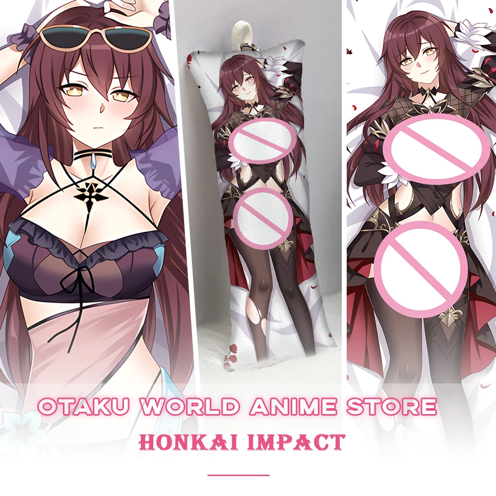 

Honkai Impact Dakimakura Anime Otaku 2-Side Printed Waifu Decor Hugging Body Pillow Case Cushion Pillow Cover Kawaii Accessories