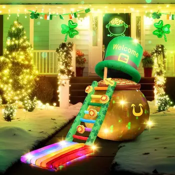 6ft Blow up Leprechaun Trap 1