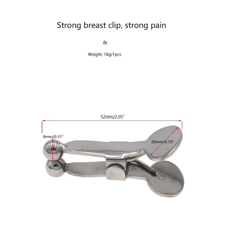 Electric Massager Pad/Rod Mini Cervical Massage Stimulator, E-stim Electroshocker Nipple Clamps Pump Clitoris Clips Sex Products