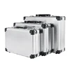 Portable Tool Storage Suitcase Aluminum Safety Instrument Protective Box Professional Hardware Repair Tools Organizer Boxes 6