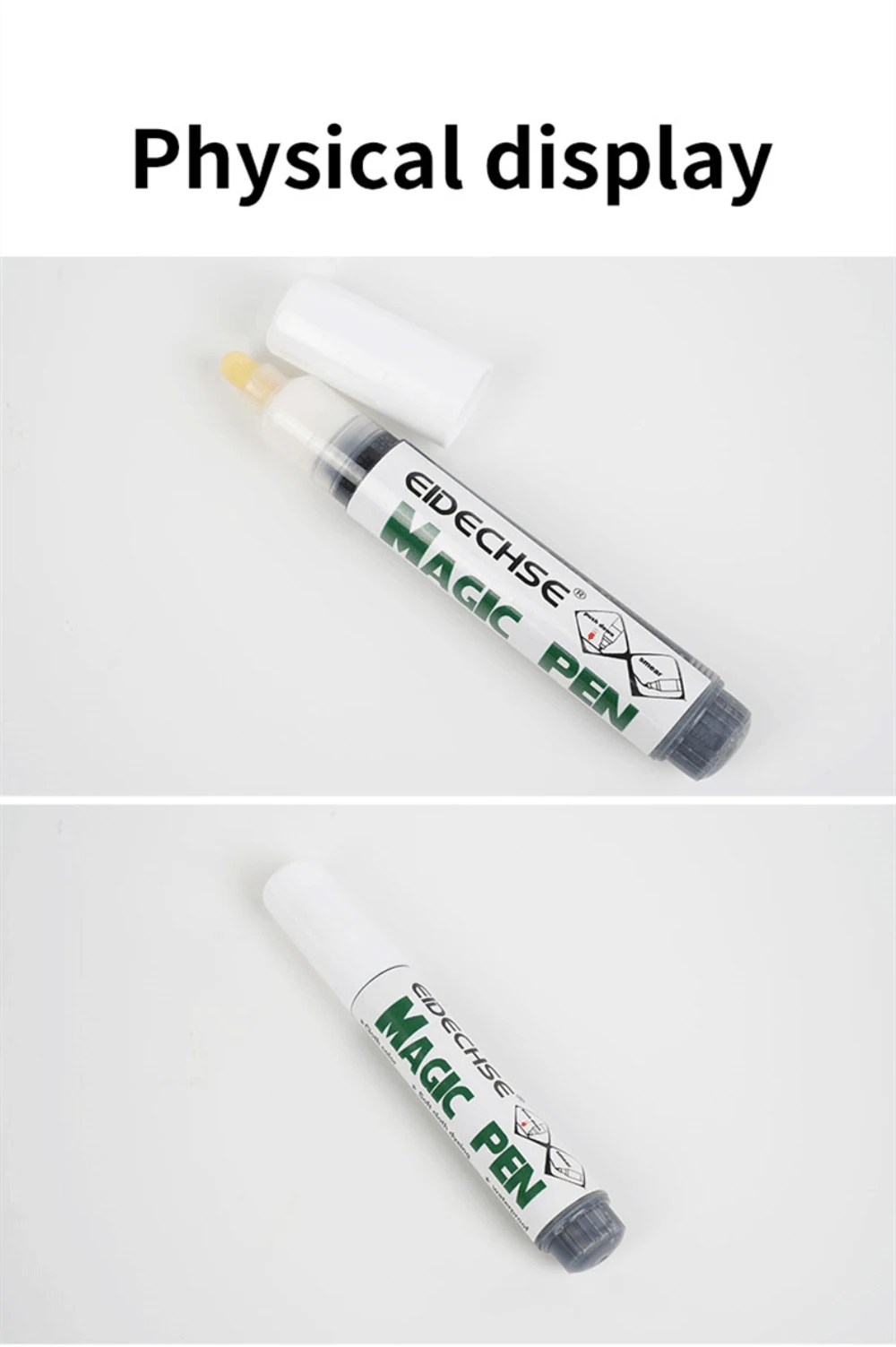 Color Canvas Shoes Repair Pen Leather Soft Cloth Dyeing Repair Refurbished Pen Complementary Color Tool Cleaner Cloth Repairing