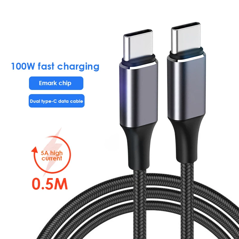 CŸ-USB C   ̺, PD  , P40 S10 S20 ƺϿ, QC4.0, 100W, 60W