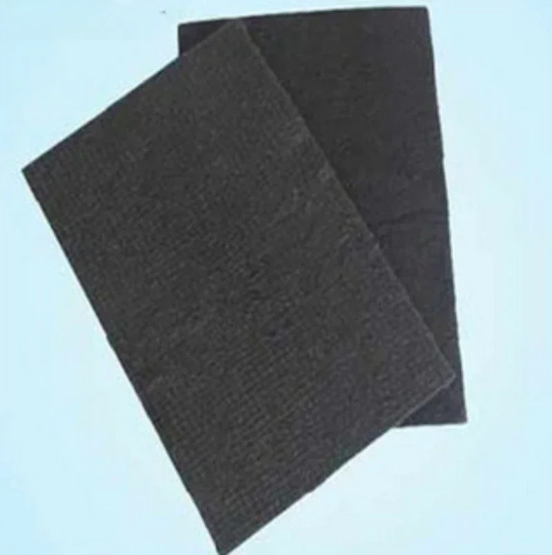 High Efficiency 1000x1000mm Activated Carbon Fiber Felt for Filter Material 1300 1500 2000