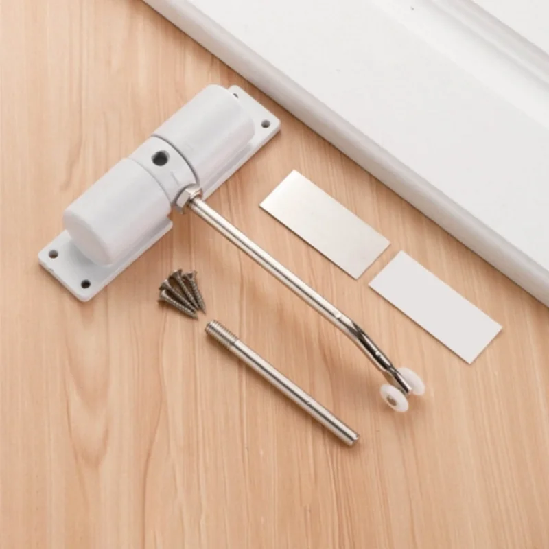 Automatic Door Closer Spring Door Closer Wide Application High Performance Easy To Install For Hotel Home