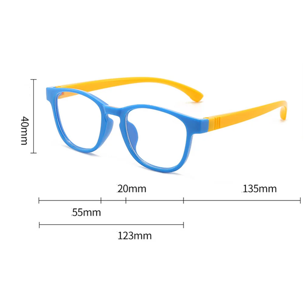 Kids Anti Blue Light Glasses 1-8 years old