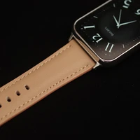 Strap For Mi Band 9 Pro Watchband For Mi Band 8 Pro Wristband For Xiaomi Smart Band 9 Pro Bracelet Genuine Leather Strap - Image 4