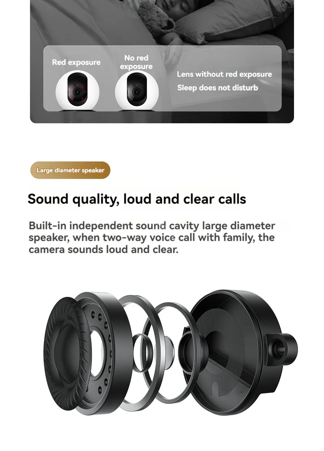 Gadgetoo Xiaomi Smart Camera C300 Dual Lens Version