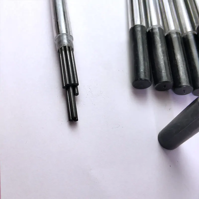 10Boxes (80 Pieces) 2.0 mm HB Lead Refills 82mm Length Extra Bold Thickness Break Resistant Lead Graphite 3