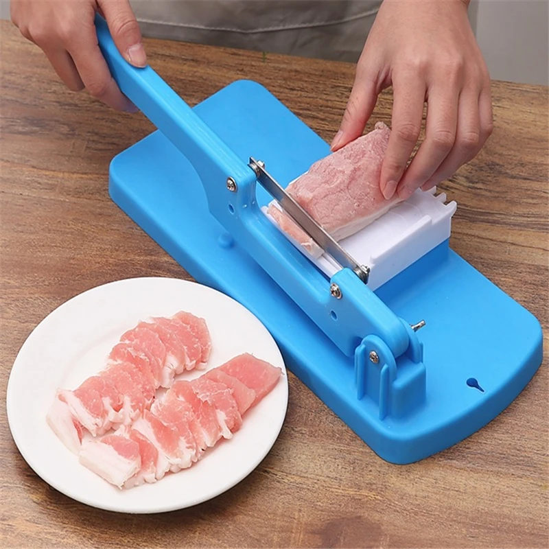 Food Slicer Multifunctional Table Slicer for Frozen Meat