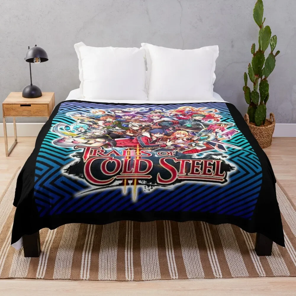 

trails of cold steel Throw Blanket for winter For Baby heavy to sleep christmas decoration Blankets