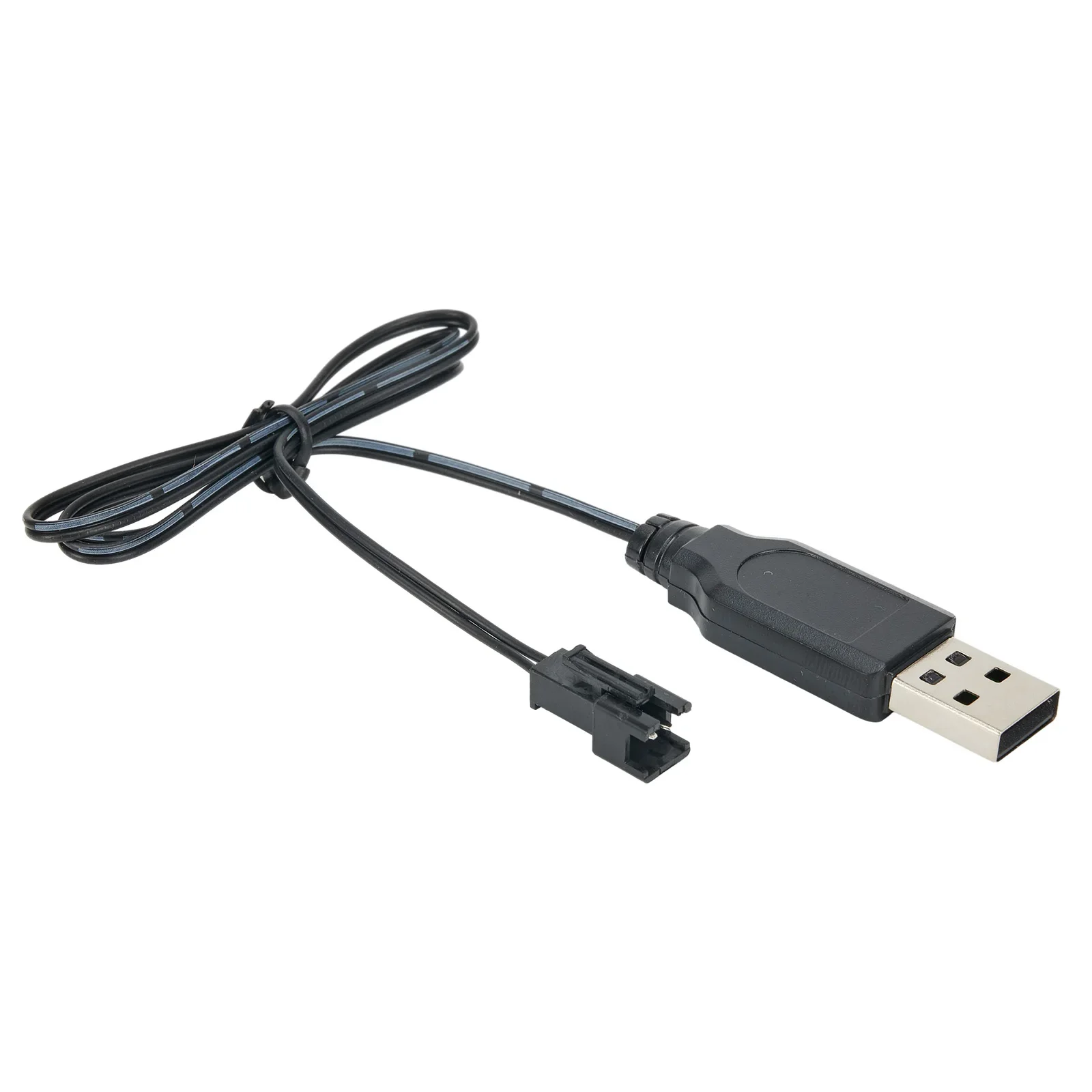 Câble De Charge USB Pour Batteries 3,7V SM-2P - Indicateur LED, Arrêt Automatique - Pour Avions, Voitures RC, Bateaux Jouets