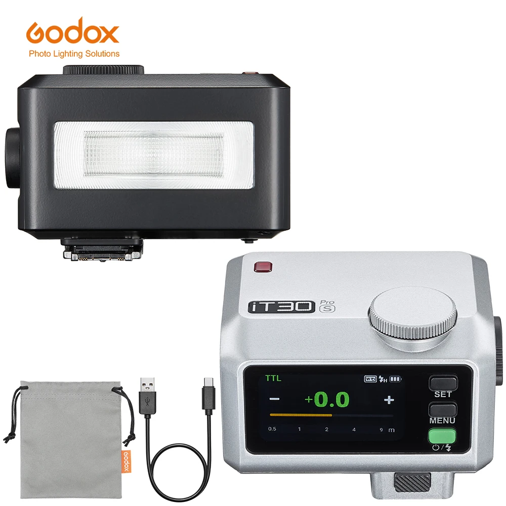 Godox iT30Pro C/N/S/F/O iFlash Câmera Flash Speedlite HSS TTL 2.4G