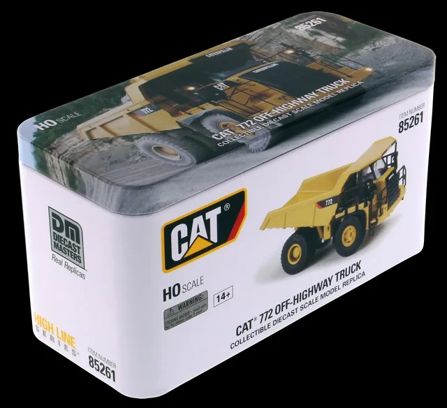 John Deere Toys Diecast Masters Caterpillar 85262 Chain Excavator