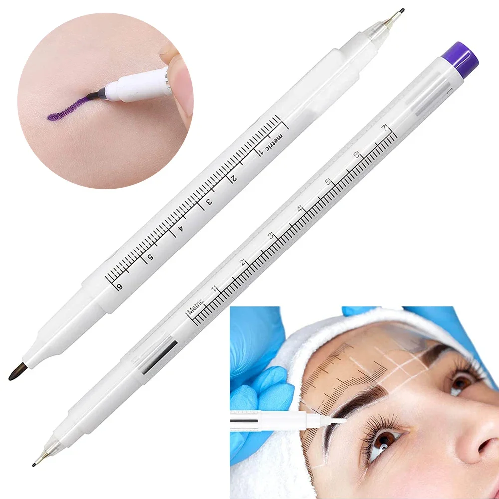 1Pcs White Surgical Eyebrow Tattoo Skin Marker Pen Tools Microblading Accessories Tattoo Marker Pen Permanent Makeup tattoo fullbody white табурет