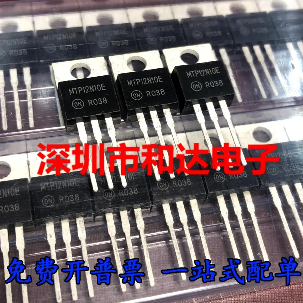 

5 шт.-10 шт. MTP12N10E TO-220 12A 100V Новый и оригинальный на складе