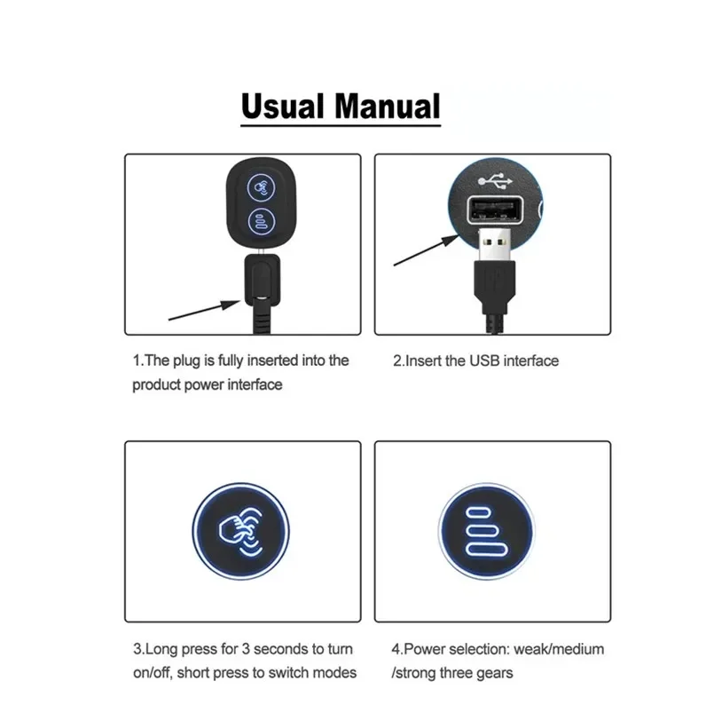 Car Neck Cushion Lumbar Support Electric Men Massage Neck Car Neck Pillow Outdoor Car Accessories Home Car Massage Seat