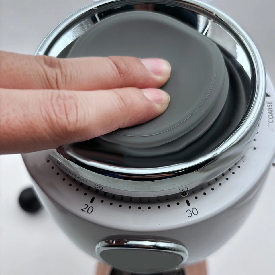 Silicone Retention Bellows For Niche Zero Coffee Grinder – Reduces Coffee Retention, Improves Extraction