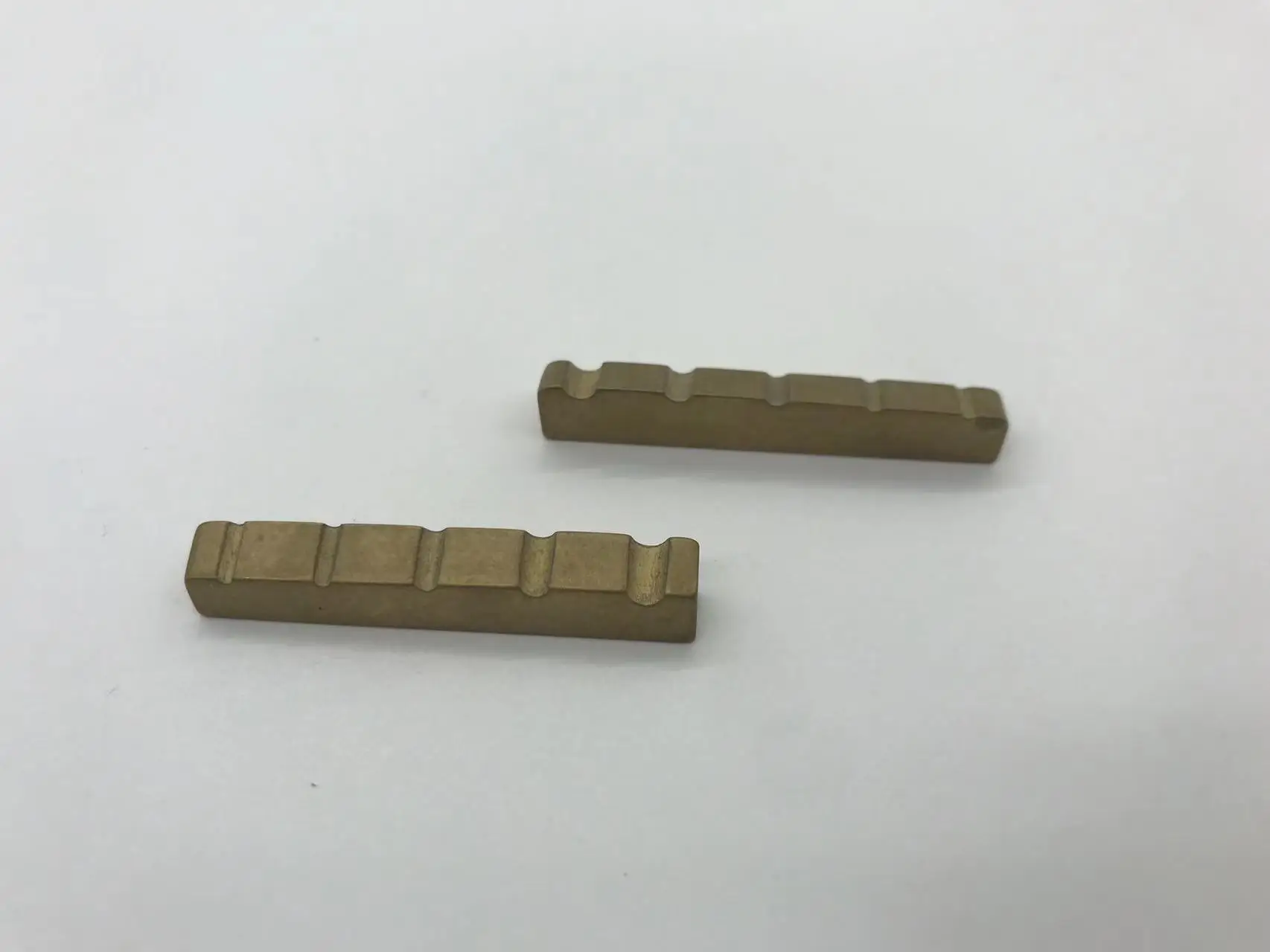 Brass Nut for 4 and 5 strings Electric Bass Guitar Accessories 1pc