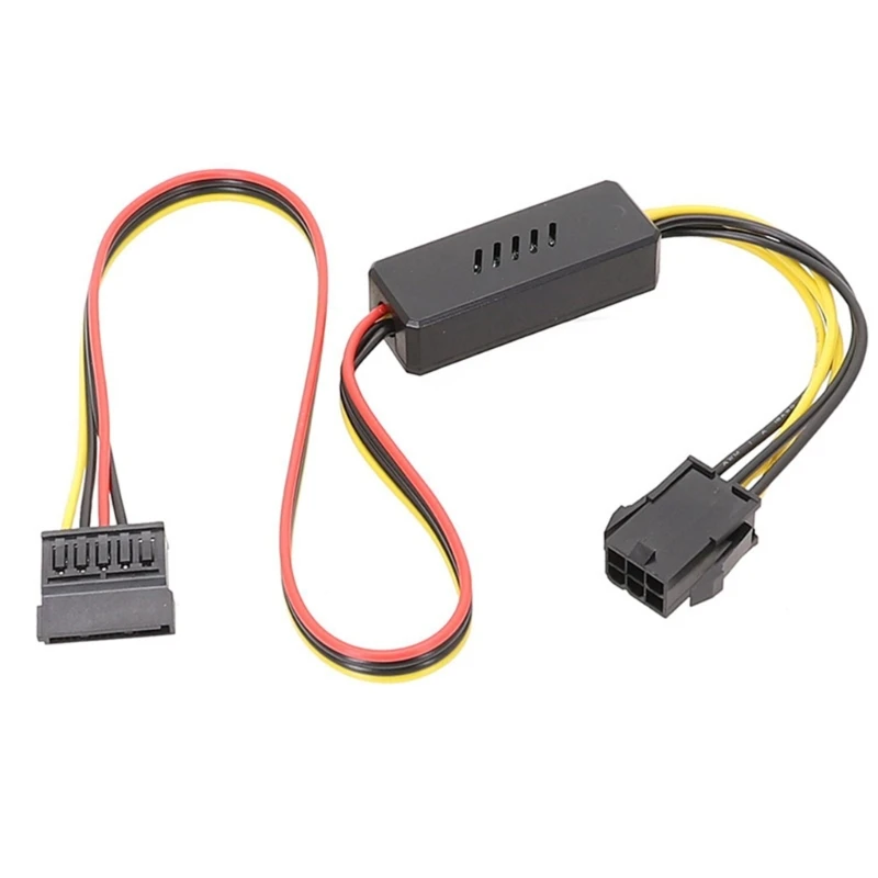 

6PIN to Hard Power Supply Cable Power Adapter Reduction