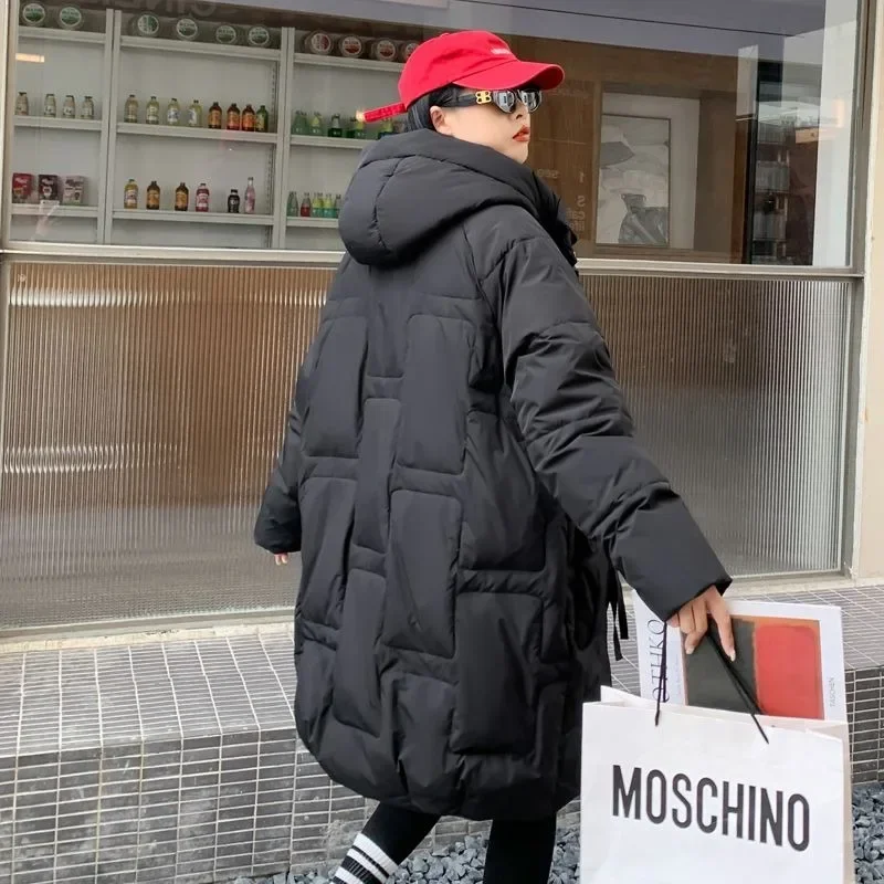 Рисунок 5 - Новинка 2024, женское пуховое пальто из хлопка