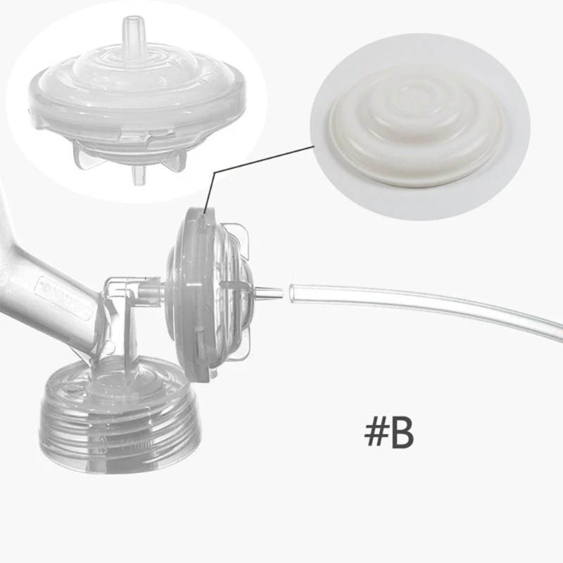 Replacement Silicone Valves Rubber Backflow Protector for S2/9 Plus Maintain Cleanliness & Optimize Milk Extractions 6