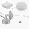 Replacement Silicone Valves Rubber Backflow Protector for S2/9 Plus Maintain Cleanliness & Optimize Milk Extractions 6