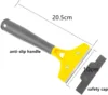 KTM 10pcs Car Window Tinting Tool Kit Film Smoothing Tool  Vinyl Felt Squeegee Glass Scraper Vinyl Cutter Carving Knife&Blades F 6