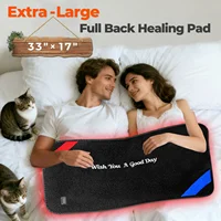 480 LEDs Wearable Red Infrared Light Therapy Belt 660nm 850nm for Waist Back Shoulder Arm Muscle Relief Comfort Care 4