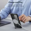 ESR for Samsung Galaxy S24 Ultra Case with Kickstand for Galaxy S24 Ultra MagSafe Case Supports 3 3 Stand Modes Shockproof case 3
